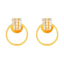Bhima Jewels 22k (916) Yellow Gold Earrings for Women-picture-29