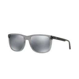 Armani Exchange Men UV Protected Silver Lens Pillow Sunglasses - 0AX4070S82396G57-picture-33