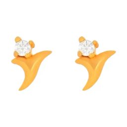 Bhima Jewels 22k (916) Yellow Gold Earrings for Kids-picture-14