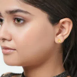 Bhima Jewels 22k (916) Yellow Gold Earrings for Women image 3