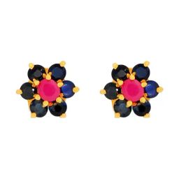 Bhima Jewels 22k (916) Yellow Gold Earrings for Women-picture-17