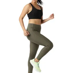 Asics Black Regular Fit Sports Bra image 5