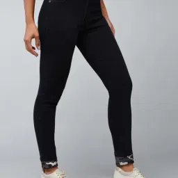 Dolce Crudo Black Slim Fit Jeans-picture-38