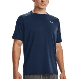 Under Armour Blue Regular Fit Sports T-Shirt-picture-31