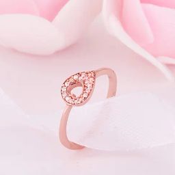 GIVA 92.5 Sterling Silver I found You Ring for Women-picture-19