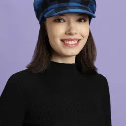 Forever 21 Blue Cotton Boina-image-72