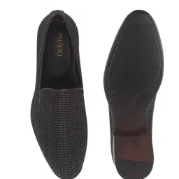 Fausto Men's Cherry Casual Loafers image 3