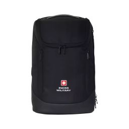 SWISS MILITARY Cocoon 26 L Black Polyester Laptop Bagpack, COCOON_LBP116_BLK_21LTR-picture-18
