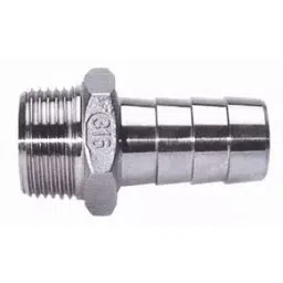 VIKAS 1 1/4 Inch Stainless Steel 316 Hose Nipple Male-picture-47