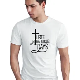 Seekbuylove Men Typography Printed Bio Finish T-shirt-picture-30