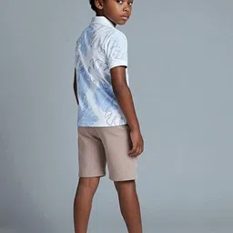 YK Boys Printed T-shirt with Shorts image 5