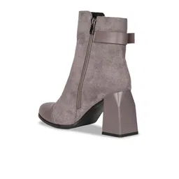 Ronnie Grey Women Block-Heeled Chunky Boots image 3