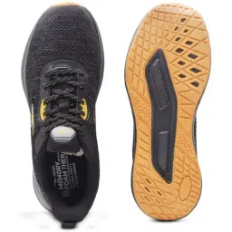 Asian Men's TITAN-08 Black Running Shoes image 4