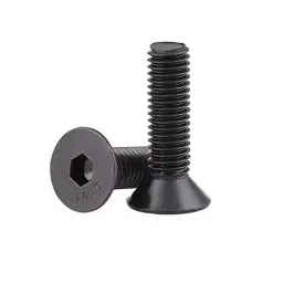 Rpi Shop M5 x 16mm CSK Head Allen Cap Screw Bright Finish High Tensile Machine Thread Pack of 75 Pcs-picture-27