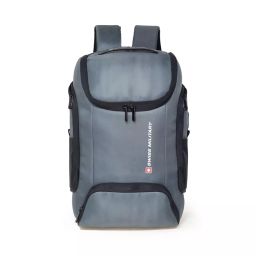 SWISS MILITARY Helium 21 L Grey Polyester Laptop Bagpack, HELIUM_LBP115_GRY_21LTR-picture-24