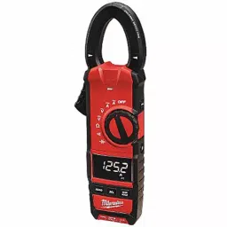 Milwaukee Digital Clamp Meter 600V 6000 Ohms, 4NYX5-picture-34