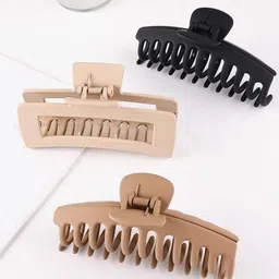 LEKZOW Women Set of 3 Claw Clip-picture-33