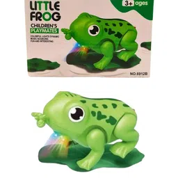 YK X Kids Mandi Kids Interactive Play Bouncing Frog-picture-26