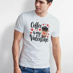 Seekbuylove Men Typography Printed Bio Finish T-shirt image 4