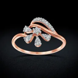 Joyalukkas 18k Gold Adorn Diamond Casual Ring for Women-picture-10