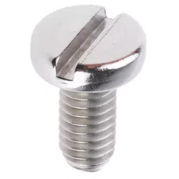 RS PRO Slot Pan A4 316 Stainless Steel Machine Screws DIN 85 M4x8 mm, 189361 (Bag of 100 pcs)-image-46