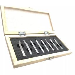 Assorts Lathe Form Tool Set M2 High Speed Steel 6x6x63 mm (Pack of 8)-picture-20