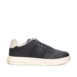 Tommy Hilfiger Men's Black Casual Sneakers-picture-19