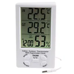 PRO SIGNAL THERMO HYGROMETER, LCD, INDOOR/OUTDOOR, PSG08483-picture-20
