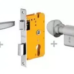 Dorset 60 mm Lever Handle Lock Set With Knob and Key Cylinder Patina ML BA-picture-48