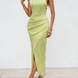 all about you Women Halter Neck Maxi Dress-picture-30