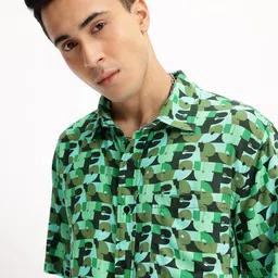 Kook N Keech The 70s Trippy Print Shirt image 3