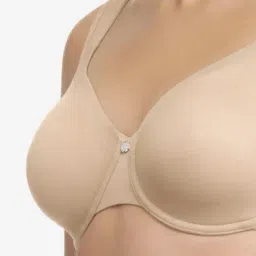 Ultimo Sandalwood Under Wired Non Padded Full Coverage Bra image 5