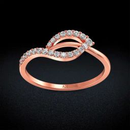 Joyalukkas 18k Gold Dazzler Diamond Casual Ring for Women-picture-46