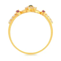 Malabar Gold and Diamonds 22k Hallmarked Yellow Gold Ring for Women image 4