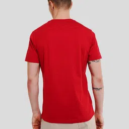 Underrated Club Men Typography Printed Bio Finish T-shirt image 3