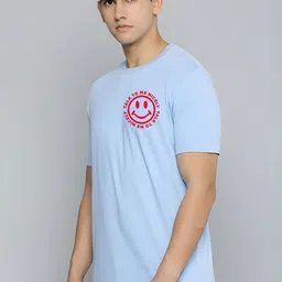 SZN Men Graphic Printed Round Neck T-shirt-image-71