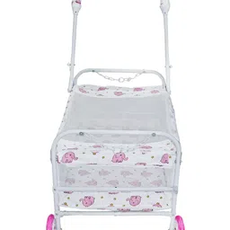 BABY BLESSING Kids Elephant Printed Baby Cradles image 4