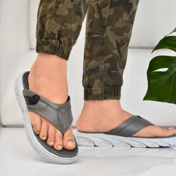 health fit Super Soft Ortho Care Bounce Back Anti-Skid Water Resistant Slippers/Doctor Chappal & Footwear-Men-HF-112 image 4