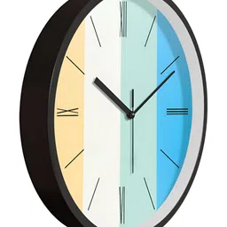 RANDOM Black & White Printed Contemporary Wall Clock image 5