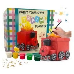 CraftopediaPaint Your Own Planter - Train-image-66