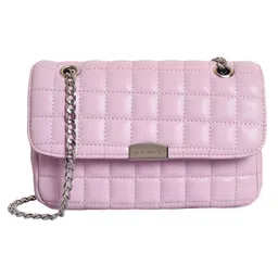 Lino Perros Women's Sling Bag (Lilac)-image-14