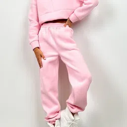 Mast & Harbour Sweatshirt With Joggers Co-Ords image 3