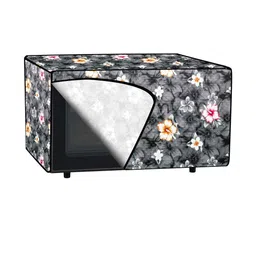 The Furnishing Tree PVC Waterproof Microwave Oven Cover Compatible for Samsung 21 L Convection CE76 image 2