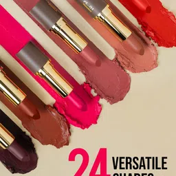 GLAM21 Matte Envy Highly Blendable Lipstick - 3.5g - Red Merlot 03 image 3