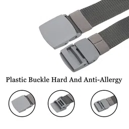 Provogue Men Pack Of 2 Textured Belt image 2