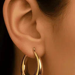 ISHTAARA Gold-Plated Stainless Steel Earrings-picture-20