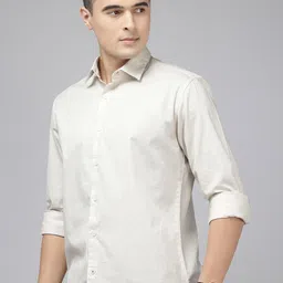 Park Avenue Pure Cotton Slim Fit Floral Printed Casual Shirt-image-62