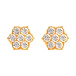 Bhima Jewels 22k (916) Yellow Gold Earrings for Women-picture-4