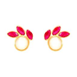 Bhima Jewels 22k (916) Yellow Gold Earrings for Women-picture-24