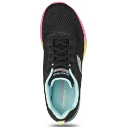 Skechers Women's DYNAMIGHT-VIVID MOD Black Sneakers image 3